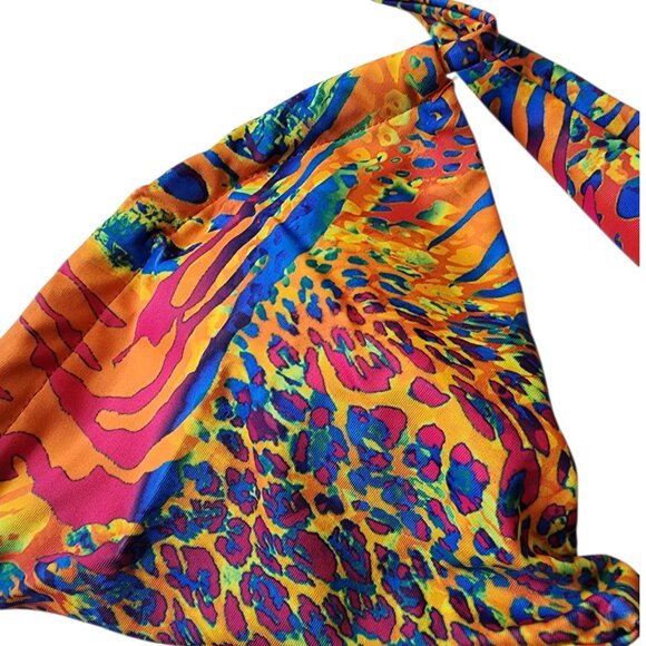 Women's Wavy‎ Bikini Set Medium New - Picture 9 of 10